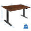 Bureau debout électrique à deux moteurs avec plateau 48 po Mount-It Ultimate-685990128-685990095