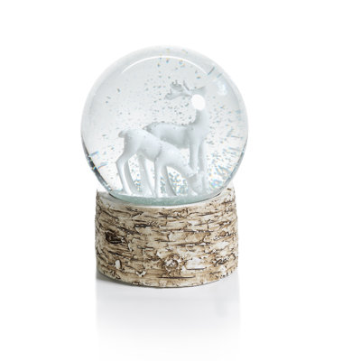 Deer Stuffed Holiday Accent