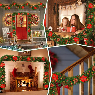 274.3 cm Artificial Garland