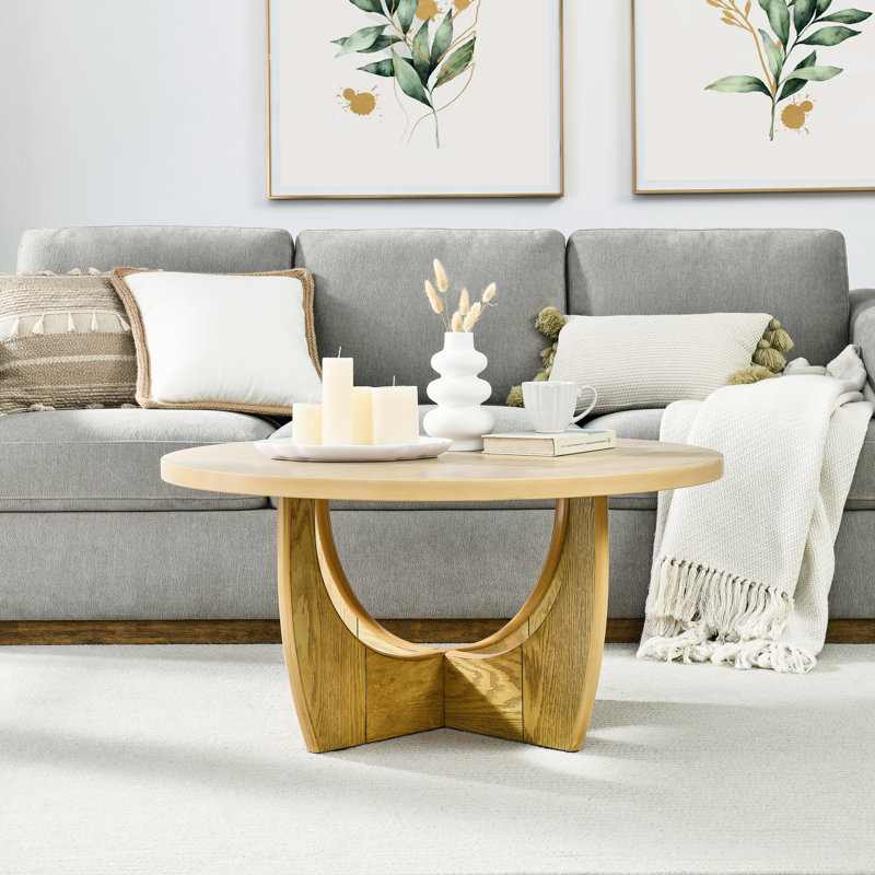 Table basse 36 po Mid Century