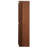 Rummond  15 Shelf Bookcase Wall with Doors, 72 inch Tall-30610077