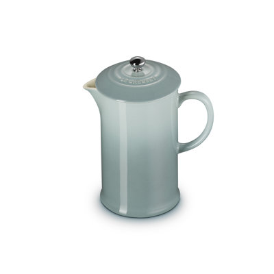 Le Creuset Stoneware Cafetiere with Metal Press
