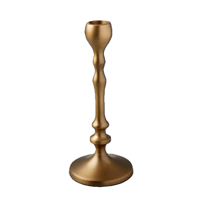 Petit chandelier en bronze vieilli Belsana