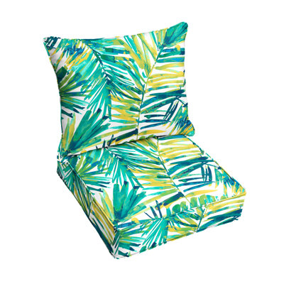 Indoor/Outdoor Seat/Back Cushion by Latitude Run