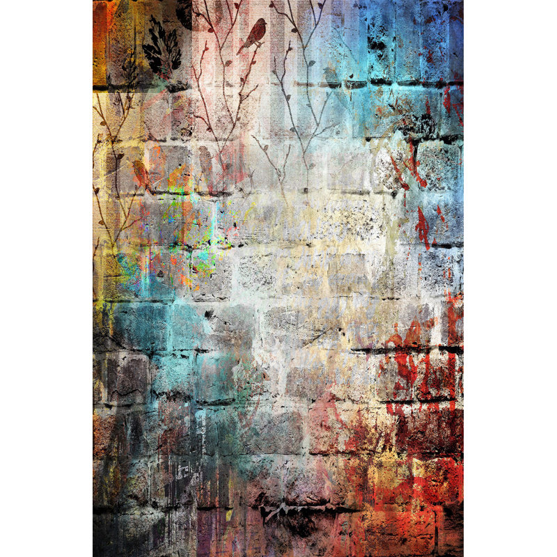 Luxurious Woven Carpet 5.2 x 7.5 ft, 100% Polyester, 0.4 in Pile Height | Antibacterial, Non-Slip PVC Dot Underside, Machine Washable | Elegant 3D Digital Print Design, Perfect for Living Room & Bedroom Décor