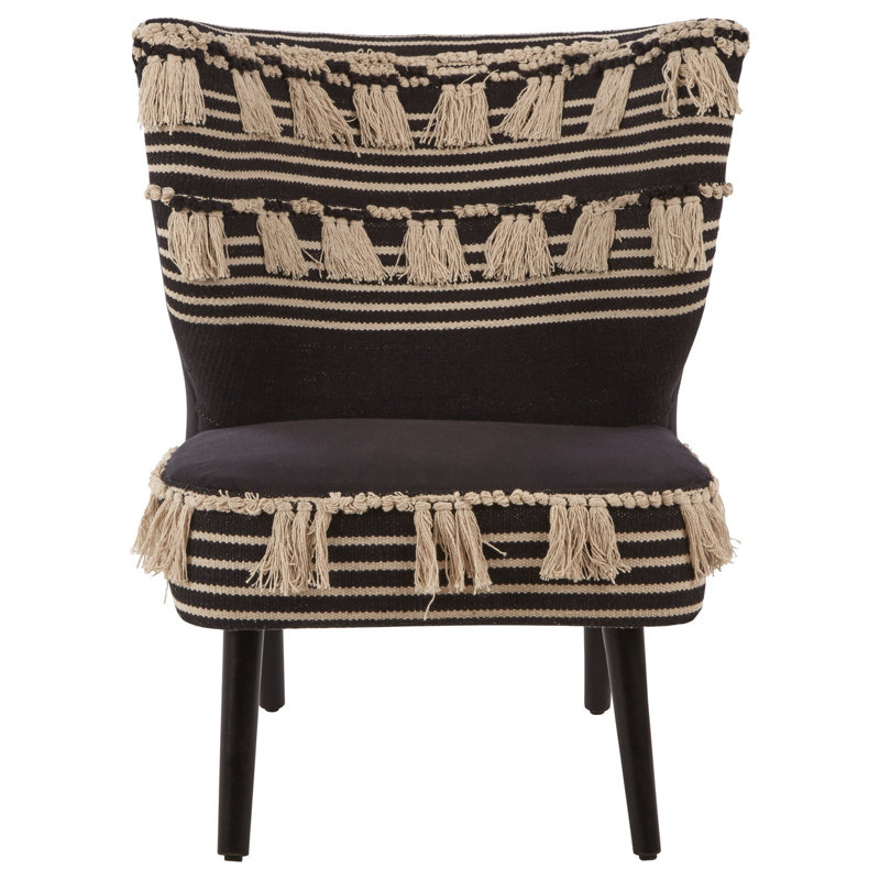 Marseilles Upholstered Slipper Chair