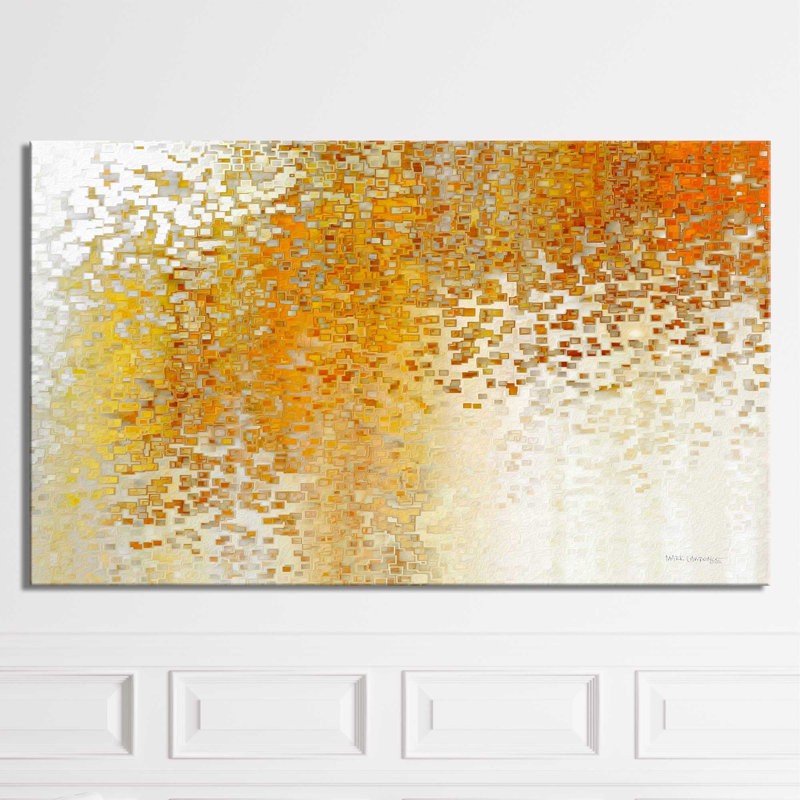 «Our Victory, 1 Corinthians 15h57» par Mark Lawrence, reproduction d'art, H 28 po x l 48 po x P 1,5 po, Toile tendue