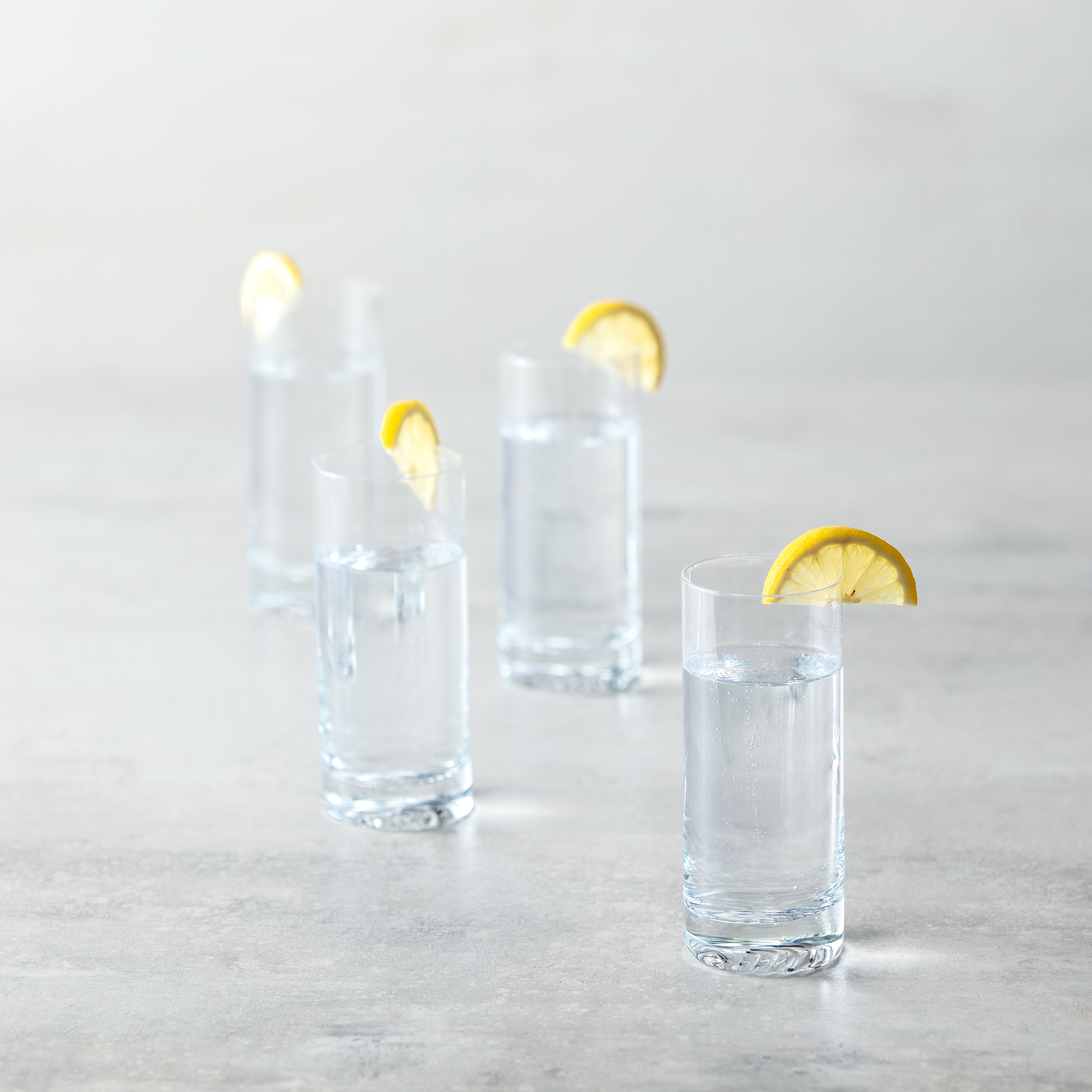 Zwiesel Glas Echo Crystal Glass, 11 Oz. Tumbler (Set of 4), Clear