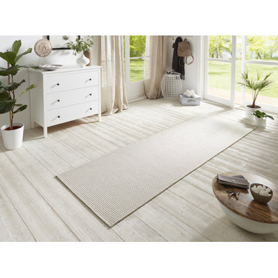 Flatweave Ivory Rug