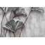 Hand -painted acrylic painting on delicate leaves