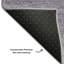 Premium Machine Washable Birchview AMF1033 Striped Rug-113126476