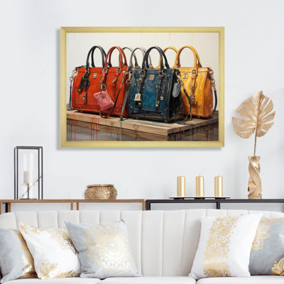 " Minimalims Designer Bag Envy III "