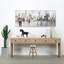 Solid Wood Credenza Desk