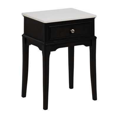 Chelan 43cm W Manufactured Wood Bedside Table