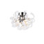 Plafonnier encastré 4 lumières 14 po Maroneia-49581035