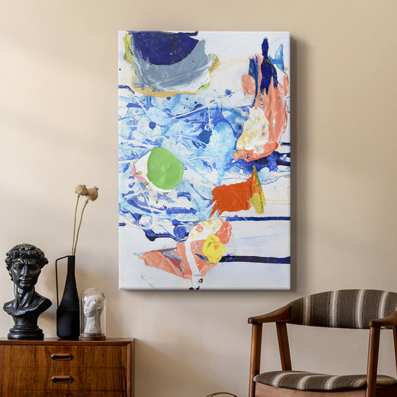 Evidence IV - Galerie Cavas sur mesure, H 48 po x l 32 po