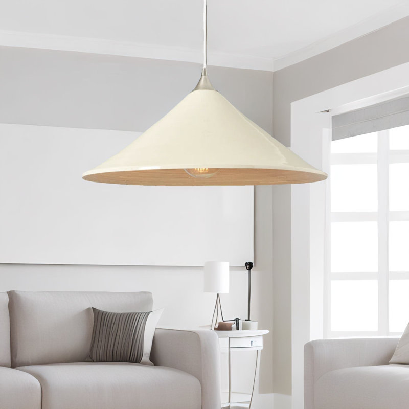 117cm H Bamboo Large Dome Ceiling Light Pendant Shade