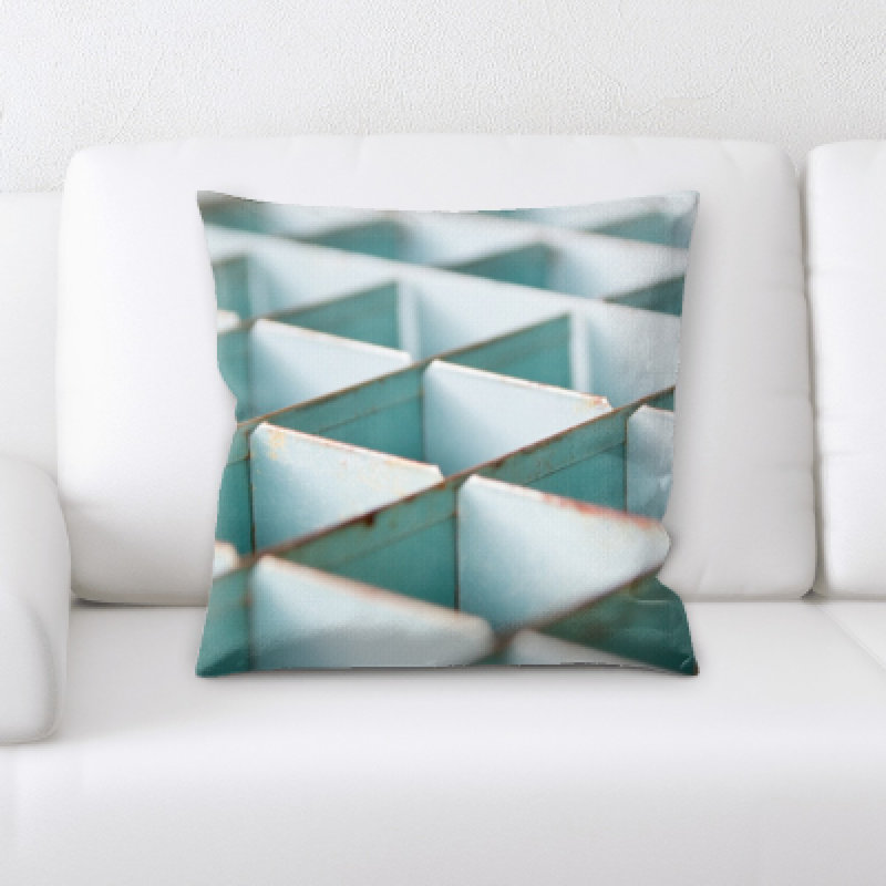Microsuede Throw Pillow