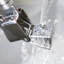 DEISS Stainless Steel Garlic Press