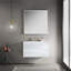 Meuble-lavabo mural simple 36 po avec lavabo-49318060