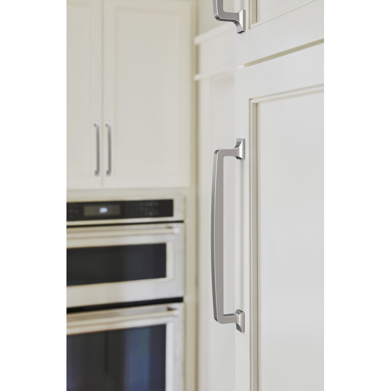 Westerly Bar Pull, Polished Chrome, 7 9/16"
