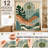 Boho Shower Curtains with Hooks Included