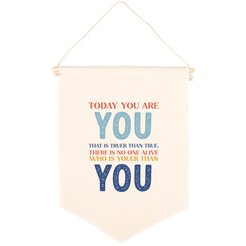«Today You Are You» Bannières
