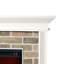 Dopart 60'' W Electric Fireplace & Mantel Package-151304729