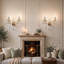 Anley Candle Wall Light