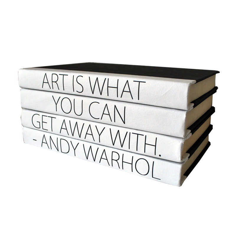 Entertainment Decorative Book