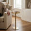 Table d'appoint ronde Carnelian