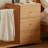 Coat Rack 3Drawers Brass Handles Dovetail Joints