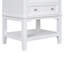 Meuble-lavabo simple 24 po avec lavabo blanc