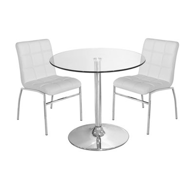 Showalter Glass Dining Set