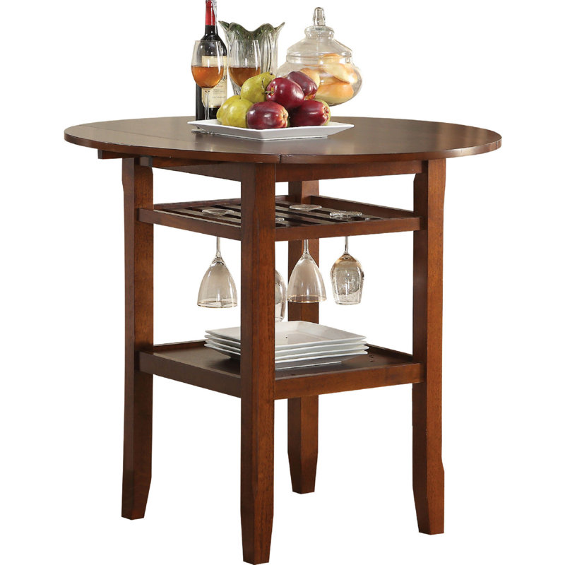 Table de salle à manger Skiatook, Cerisier, 36"