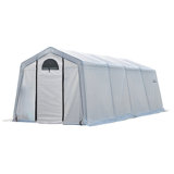 ShelterCoat 10 x 20 ft. Garage Peak Gray STD