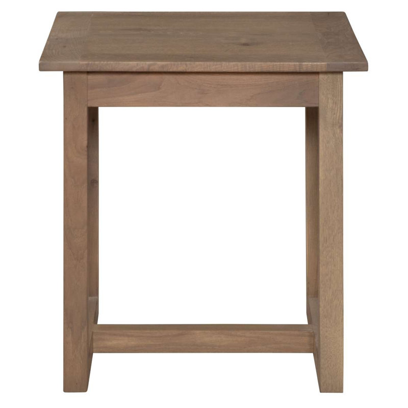 Fireside Lodge re.curated Open End Table