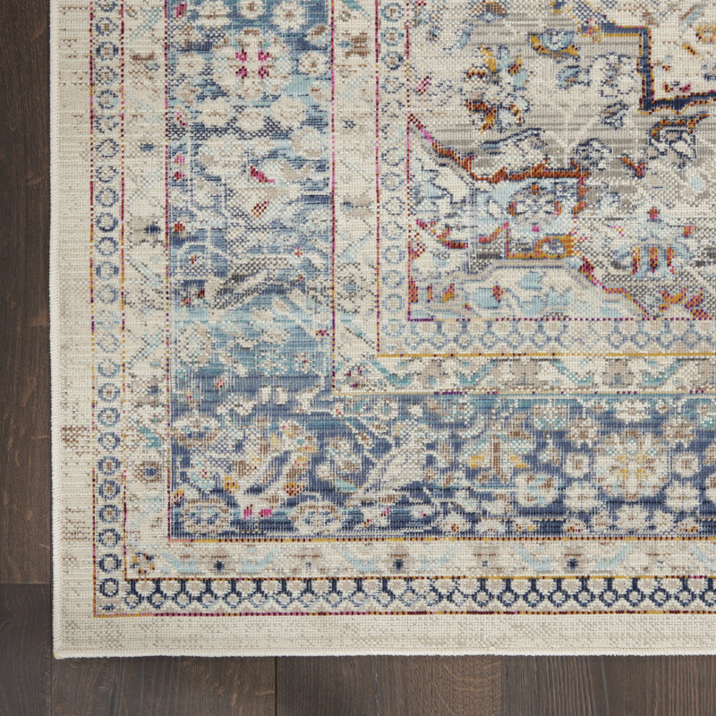 Neve Oriental Area Rug, Runner 61 x 173cm