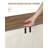 47.2" Storage Chest, Large Storage Trunk with 2 Hinges, Farmhouse Wooden Box Bench, Lift-Top Organizer Chest, Entryway Trunk for Bedroom, Living Room, White-1928021761-1928021760