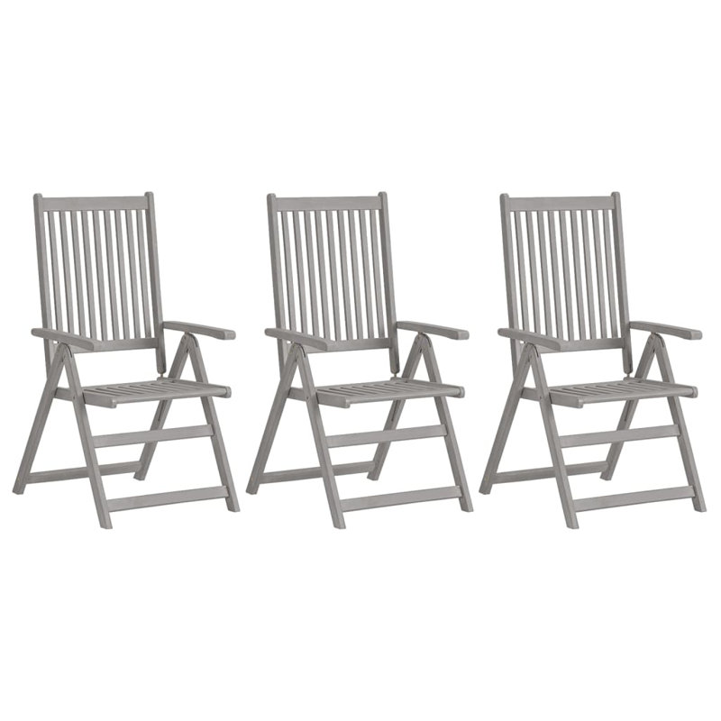 Efrosini Patio Dining Side Chair with Cushion