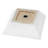 16"x16" Ceramic Square Vessel Bathroom Sink