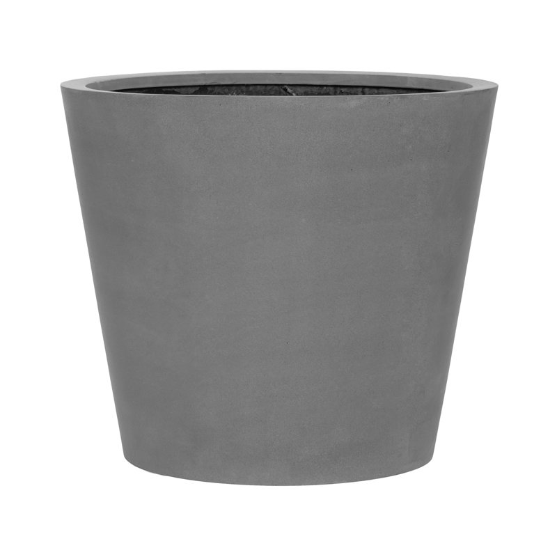 Seau L, gris