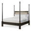 Monarch Linen Four Poster Bed