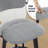 Swivel Upholstered 25.59"" Bar Stool with solid Wood Frame-1981216504