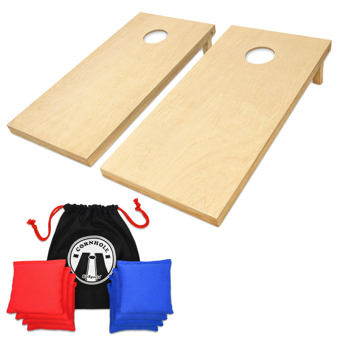 2' x 4' Solid Wood Cornhole Board GoSports