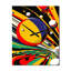 Pop Art Solar System II - Modern Geometric Very Large Wall Clocks-99635925