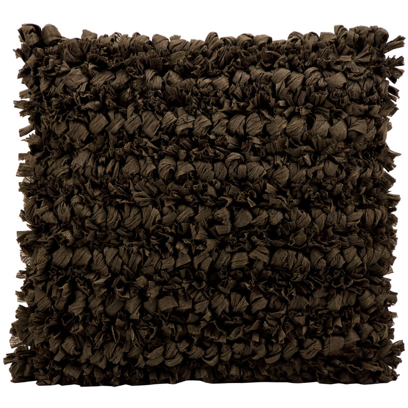Dream Reversible Pillow Insert, Brown, 20" x 20"