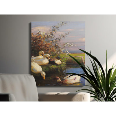Hanrahan Wrapped Canvas Print Set