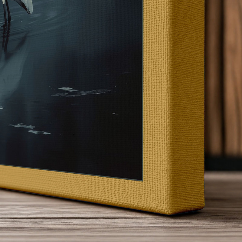 Print, 24x16 - 61.0 x 40.6 cm, Ochre Border