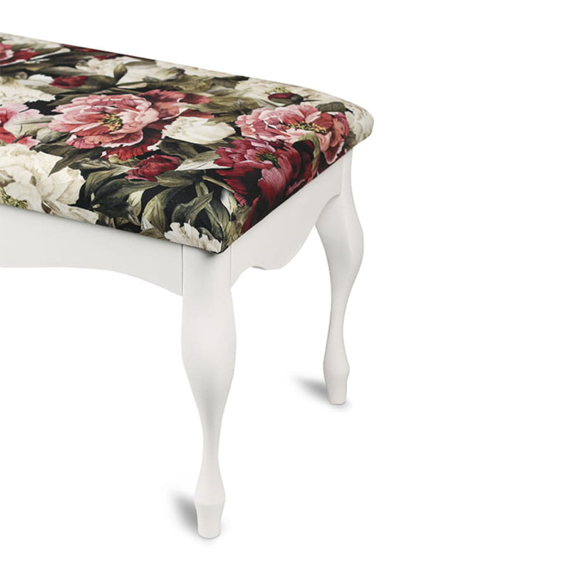 Choute Velvet Upholstered Bench, 40cm H x 80cm W x 40cm D